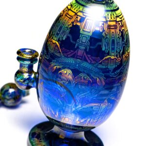 Shop Mothership - Genesis Egg Set - Cobalt in australian