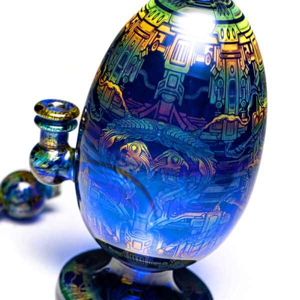 Shop Mothership - Genesis Egg Set - Cobalt in australian
