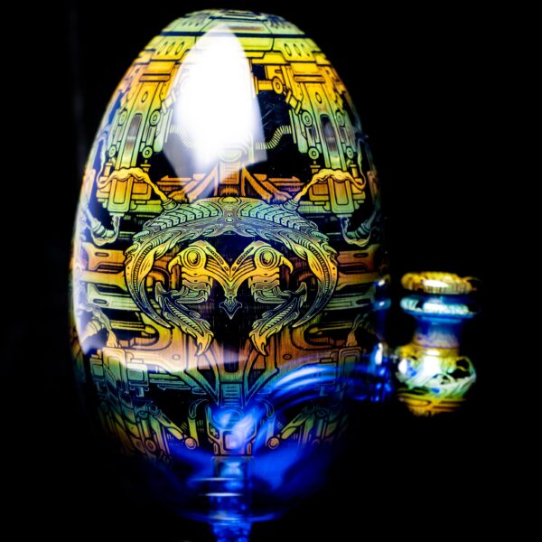 Shop Mothership - Genesis Egg Set - Cobalt in australian