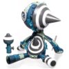 Shop Peter Muller - Quilted Doll - Spikes - Portland Grey & Lotus White in australian