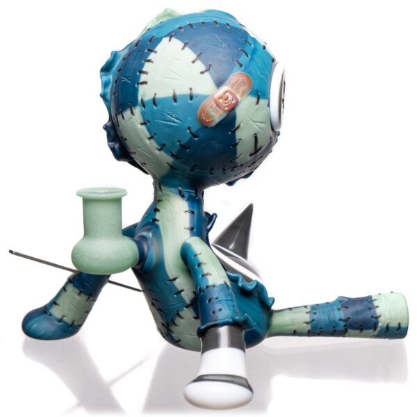 Shop Peter Muller - Quilted Doll - Spikes - Portland Grey & Lotus White in australian