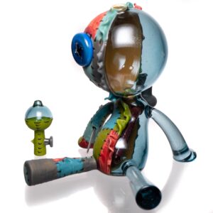 Shop Peter Muller - Quilted Doll - Multi Patch Work in australian