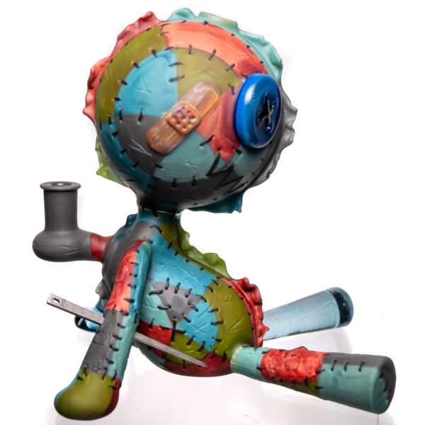 Shop Peter Muller - Quilted Doll - Multi Patch Work in australian