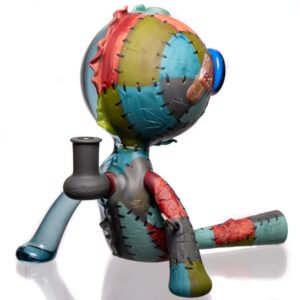 Shop Peter Muller - Quilted Doll - Multi Patch Work in australian