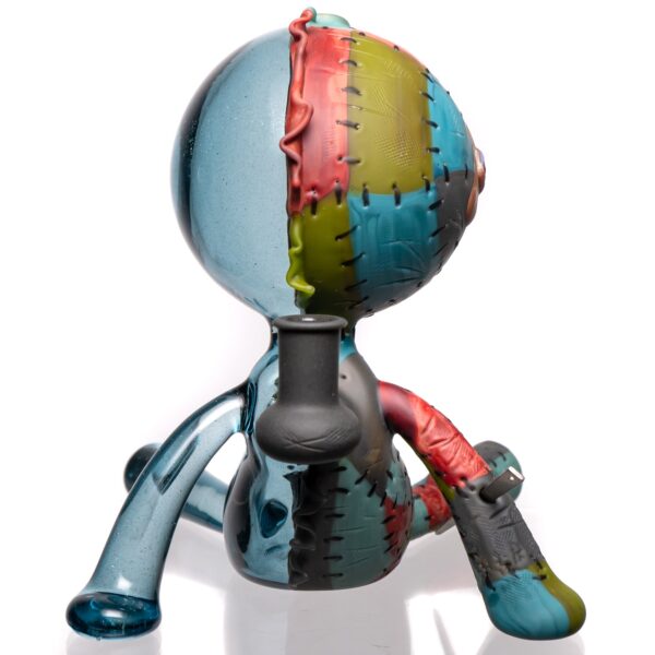 Shop Peter Muller - Quilted Doll - Multi Patch Work in australian
