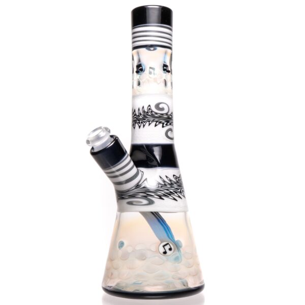 Shop Nes Glass - Custom Reversal Millie Tube - Music Notes in australian