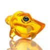 Shop Niko Cray - Snake Head Pendant - Sunfire in australian