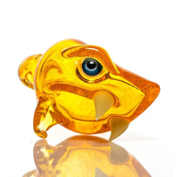 Shop Niko Cray - Snake Head Pendant - Sunfire in australian