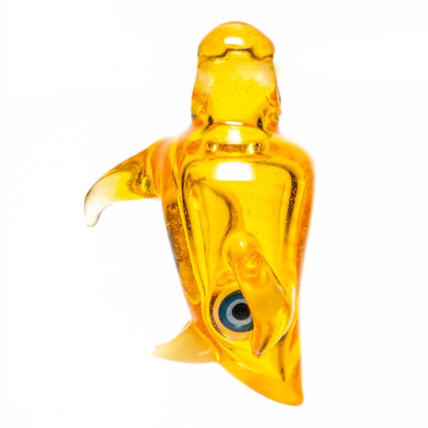 Shop Niko Cray - Snake Head Pendant - Sunfire in australian