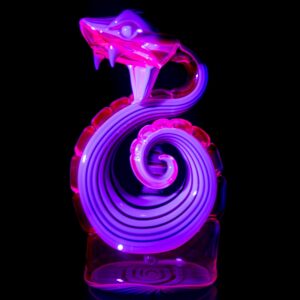 Shop Niko Cray - Snake - UV Lucy & Star White w/Rainbow Linework in australian