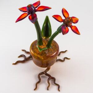 Shop Phil Siegel - Flower Pot Concentrate Bubbler in australian