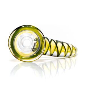 Shop Pho_Sco - Single Hole Linework Horn Slide - 14mm - Lemon Drop, Steelwool & Black #5 in australian