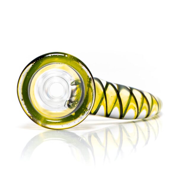 Shop Pho_Sco - Single Hole Linework Horn Slide - 14mm - Lemon Drop, Steelwool & Black #5 in australian