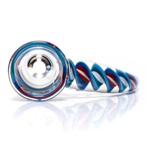 Shop Pho_Sco - Single Hole Linework Horn Slide - 18mm - Red, White, Purple & Blue #6 in australian
