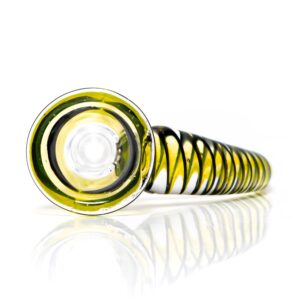 Shop Pho_Sco - Single Hole Linework Horn Slide - 14mm - Lemon Drop, Steelwool & Black #7 in australian