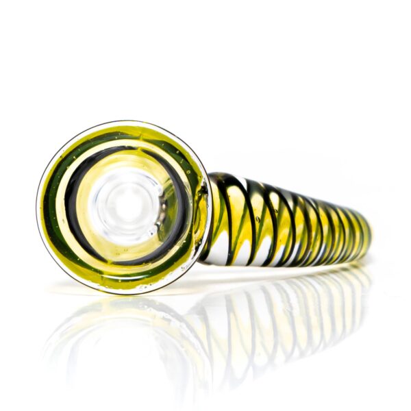 Shop Pho_Sco - Single Hole Linework Horn Slide - 14mm - Lemon Drop, Steelwool & Black #7 in australian