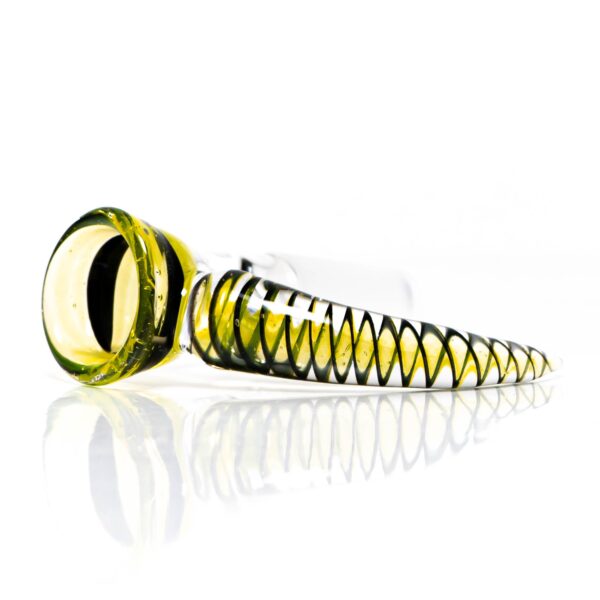 Shop Pho_Sco - Single Hole Linework Horn Slide - 14mm - Lemon Drop, Steelwool & Black #7 in australian