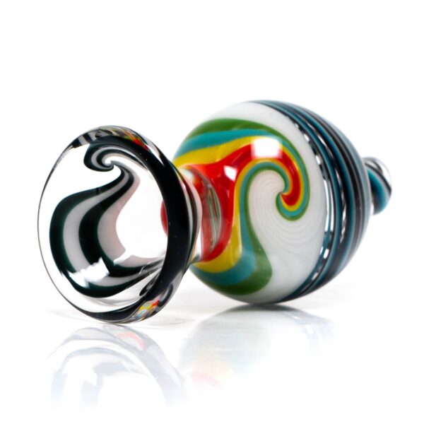 Shop Pho_Sco - Medium Linework Bubble Cap - Ice, Rainbow Rasta & Jailhouse in australian