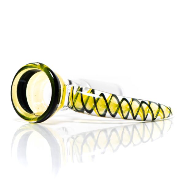 Shop Pho_Sco - Single Hole Linework Horn Slide - 14mm - Lemon Drop, Steelwool & Black #9 in australian