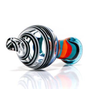 Shop Pho_Sco - Large Linework Bubble Cap - Jailhouse & Rally w/ Blue Stardust in australian