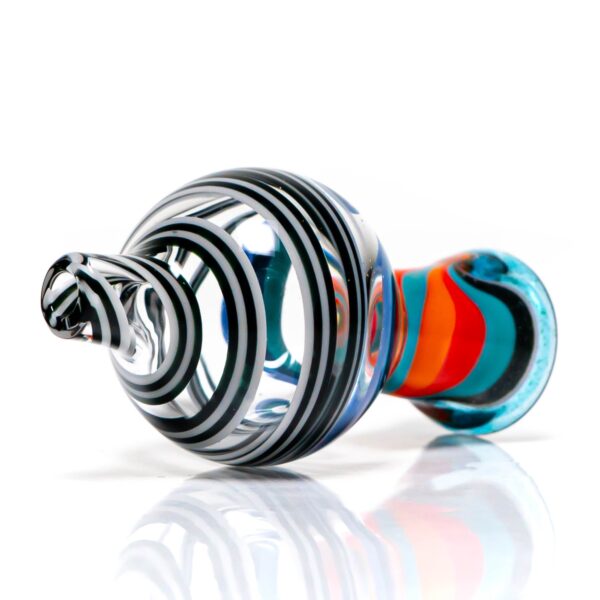 Shop Pho_Sco - Large Linework Bubble Cap - Jailhouse & Rally w/ Blue Stardust in australian