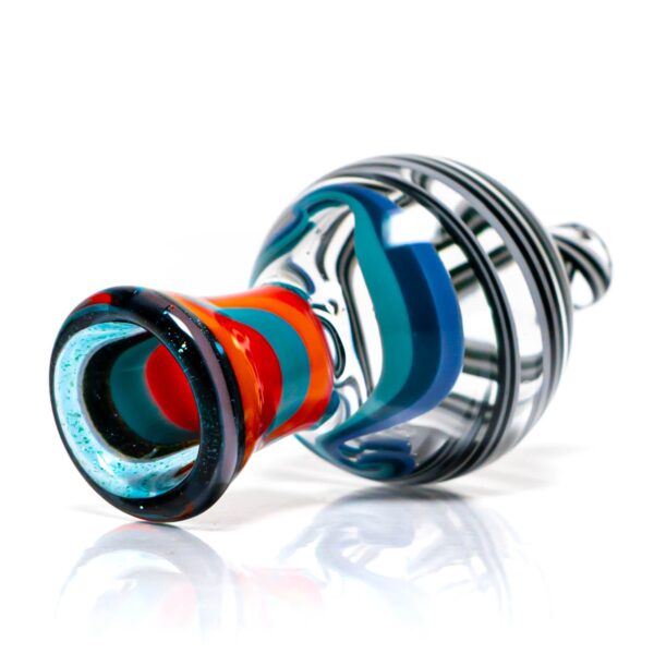 Shop Pho_Sco - Large Linework Bubble Cap - Jailhouse & Rally w/ Blue Stardust in australian