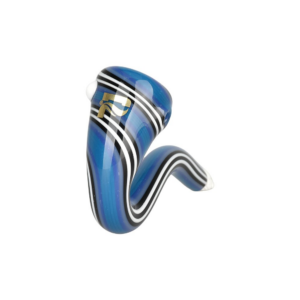 Shop Pulsar Scrumptious Striped Glass Sherlock Pipe | 4" | Assorted Colors | 4ct Bundle in australian