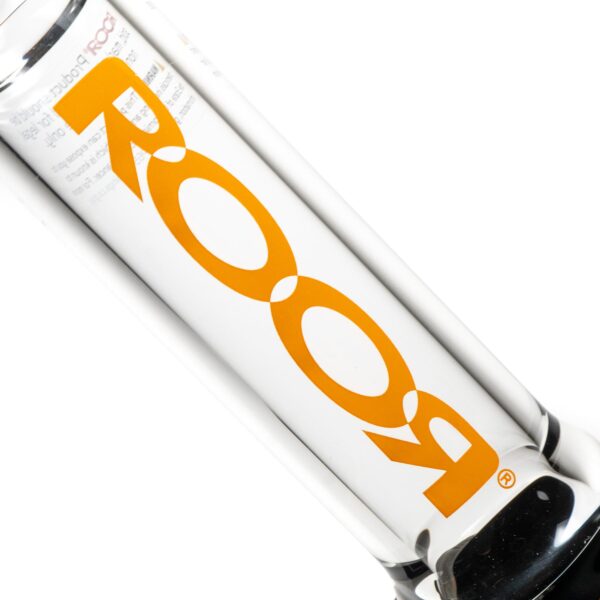 Shop ROOR.US x Chase Adams - 18" Worked Beaker - 50x5 - Orange & Black Reversal in australian