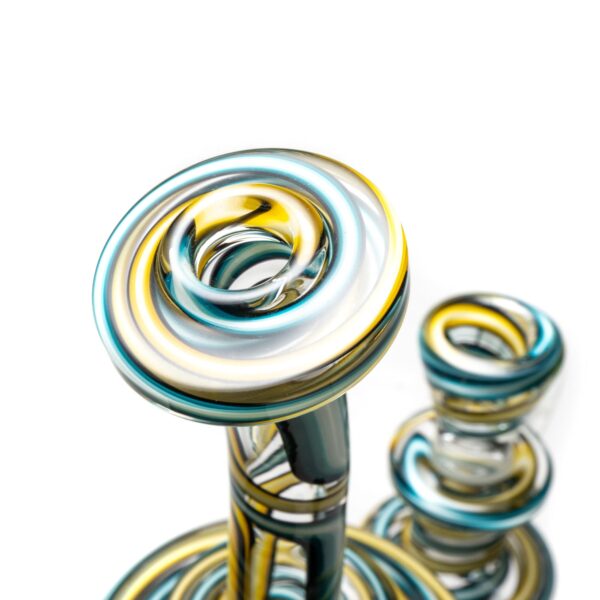 Shop ROOR.US - Single Loop Recycler - Yellow & Blue Linework in australian