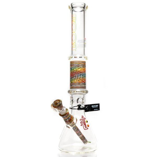 Shop ROOR.US x Chase Adams - 18" Worked Beaker - 50x5 - Rainbow Retti in australian