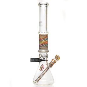 Shop ROOR.US x Chase Adams - 18" Worked Beaker - 50x5 - Rainbow Retti in australian