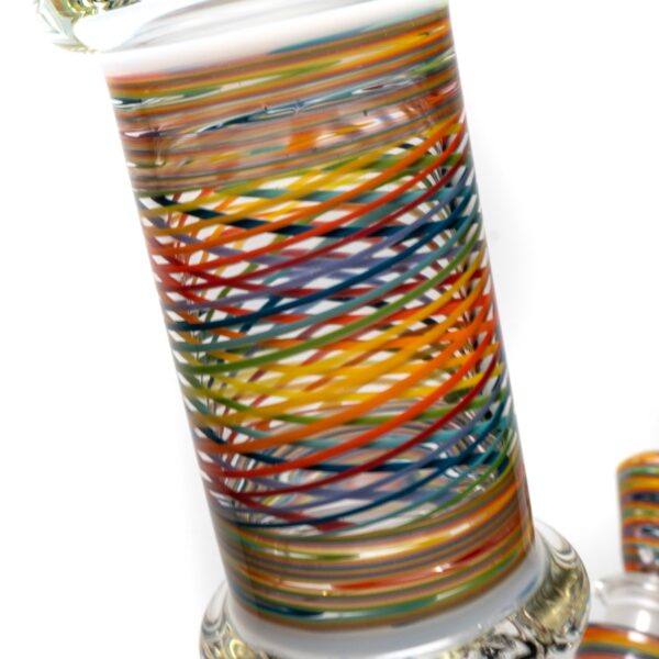Shop ROOR.US x Chase Adams - 18" Worked Beaker - 50x5 - Rainbow Retti in australian