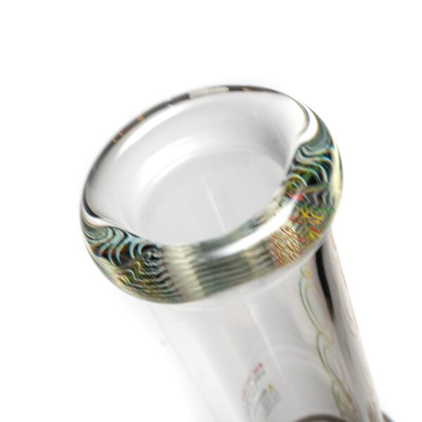 Shop ROOR.US x Chase Adams - 18" Worked Beaker - 50x5 - Rainbow Retti in australian