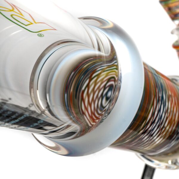 Shop ROOR.US x Chase Adams - 18" Worked Beaker - 50x5 - Rainbow Retti in australian