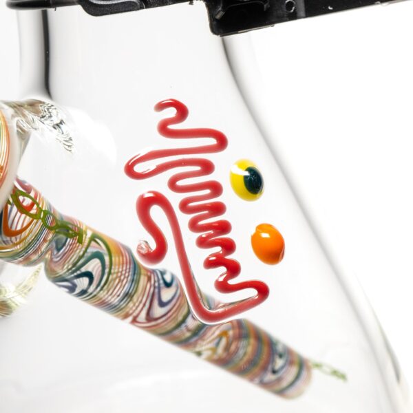 Shop ROOR.US x Chase Adams - 18" Worked Beaker - 50x5 - Rainbow Retti in australian