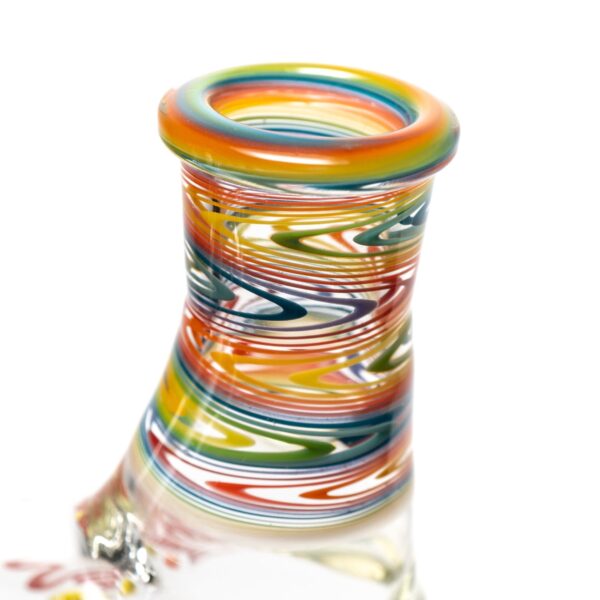 Shop ROOR.US x Chase Adams - 18" Worked Beaker - 50x5 - Rainbow Retti in australian