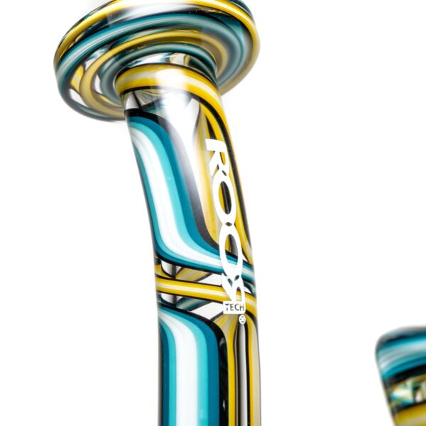 Shop ROOR.US - Single Loop Recycler - Yellow & Blue Linework in australian