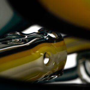 Shop ROOR.US - Single Loop Recycler - Yellow & Blue Linework in australian