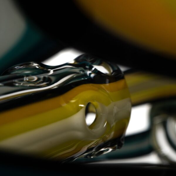 Shop ROOR.US - Single Loop Recycler - Yellow & Blue Linework in australian