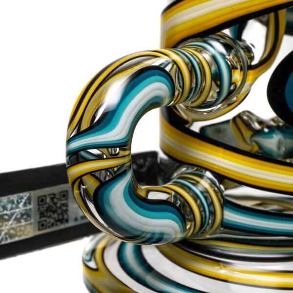 Shop ROOR.US - Single Loop Recycler - Yellow & Blue Linework in australian