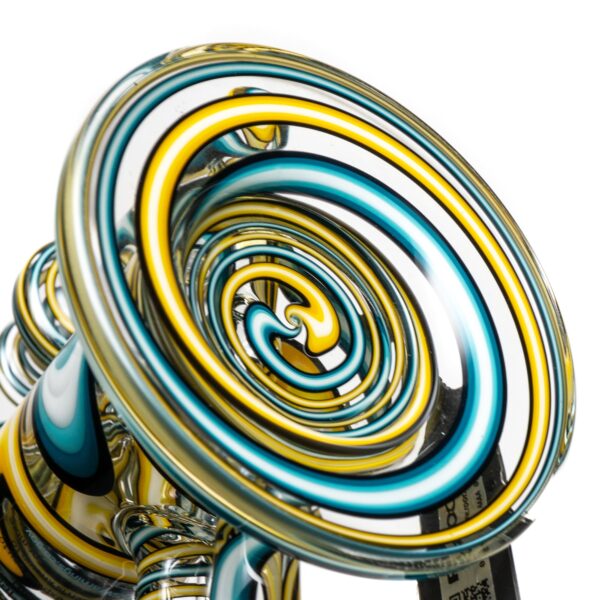 Shop ROOR.US - Single Loop Recycler - Yellow & Blue Linework in australian