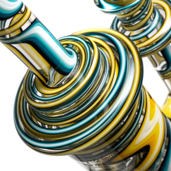 Shop ROOR.US - Single Loop Recycler - Yellow & Blue Linework in australian