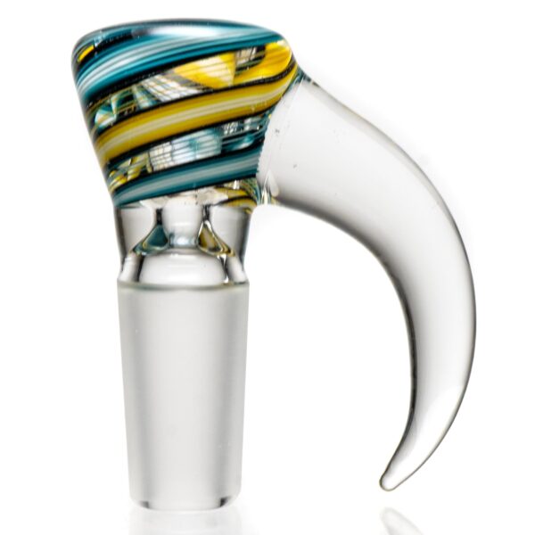 Shop ROOR.US - Single Loop Recycler - Yellow & Blue Linework in australian