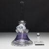 Shop Andy Roth - Vintage Executive Tube - Purple Lollipop & Clear in australian