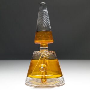 Shop Andy Roth - Vintage Executive Tube - Tangelo & Clear in australian