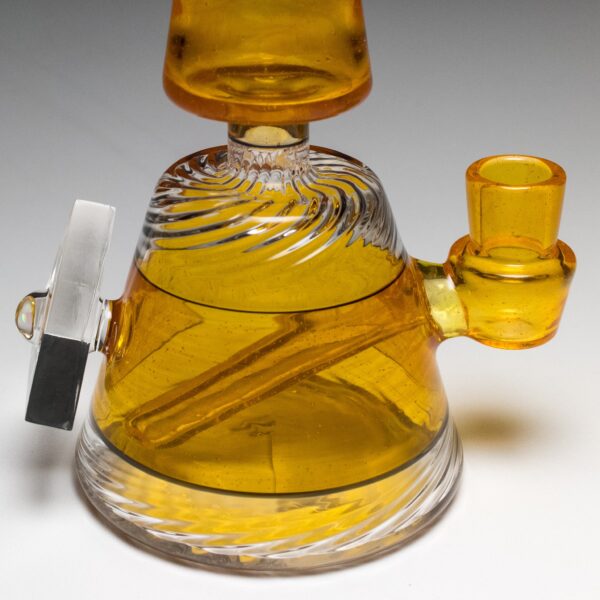 Shop Andy Roth - Vintage Executive Tube - Tangelo & Clear in australian