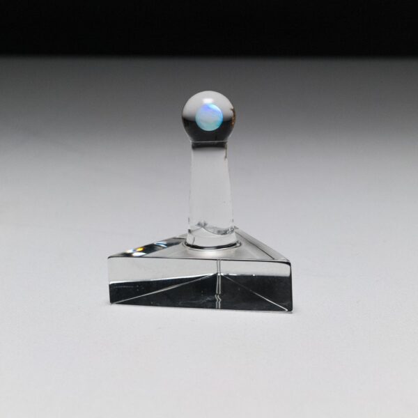 Shop Andy Roth - Vintage Executive Tube - Tangelo & Clear in australian