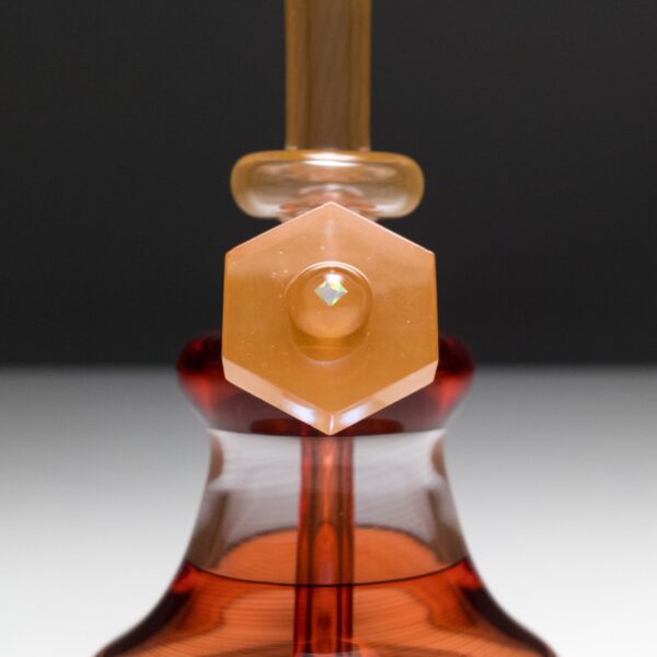 Shop Andy Roth - Modern Tube - Peach & Pomegranate in australian