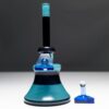 Shop Andy Roth - Modern Tube - Steel Wool & Agua Azul with Blue Dream Shapes in australian