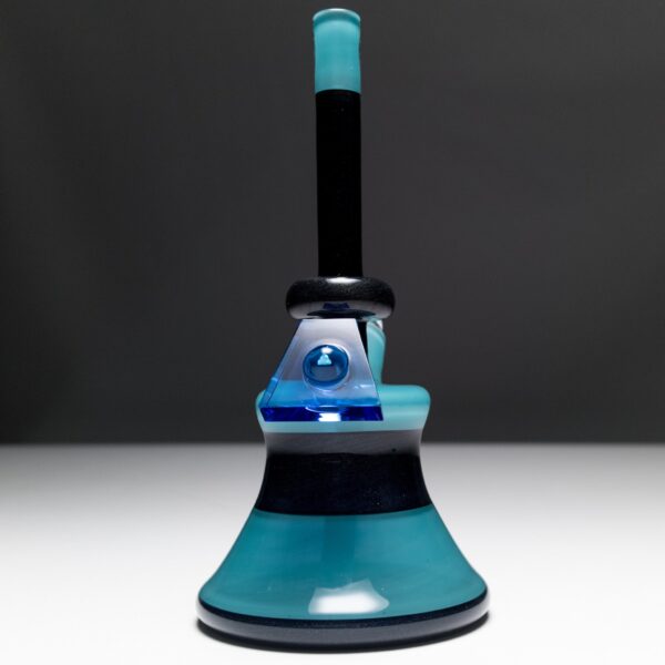 Shop Andy Roth - Modern Tube - Steel Wool & Agua Azul with Blue Dream Shapes in australian